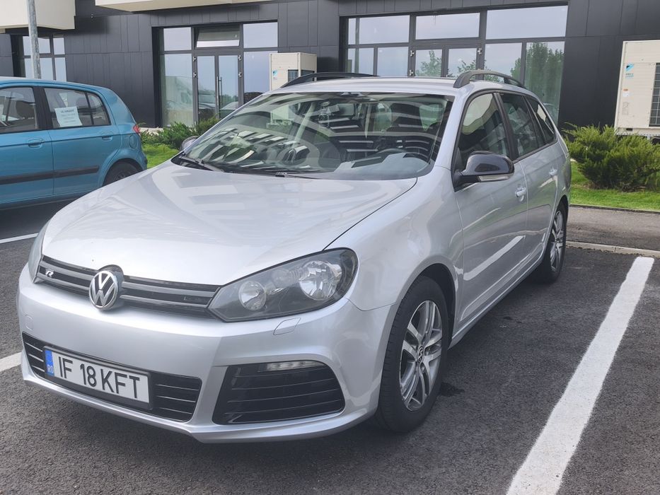VW Golf 6 R20 Look / 1.6 TDI / Climatronic / Interior Mach / Navigație / An 2012