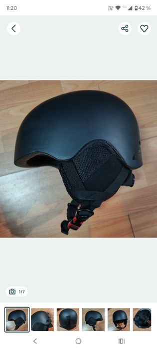Casca ski L ca noua