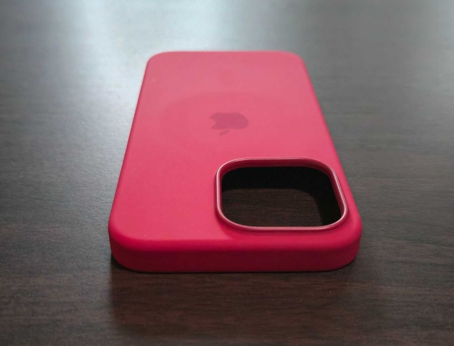 Husa silicon originala Apple Silicone Case Magsafe iPhone 13 Pro