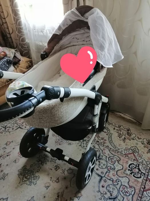 Коляска 3 в 1 б/у