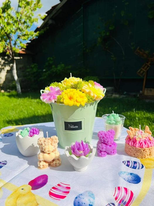 Ароматни свещи от соев восък!