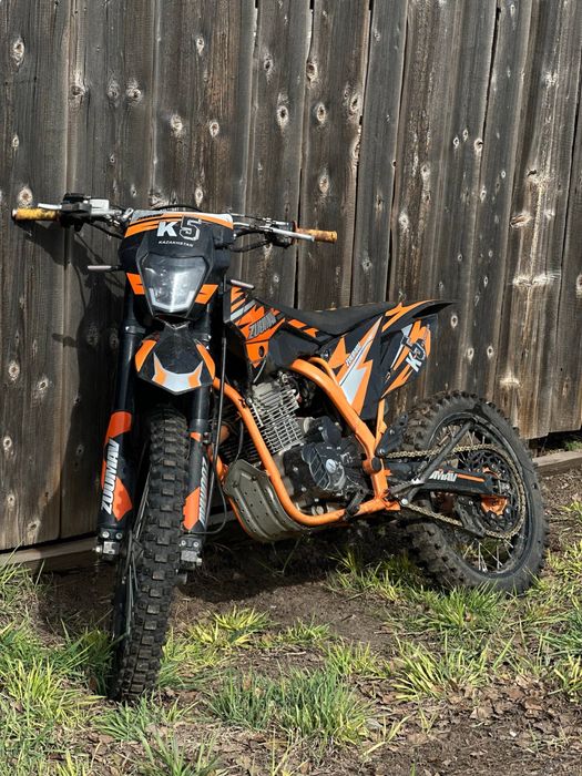 Мотоцикл эндуро Zuumav k5 250