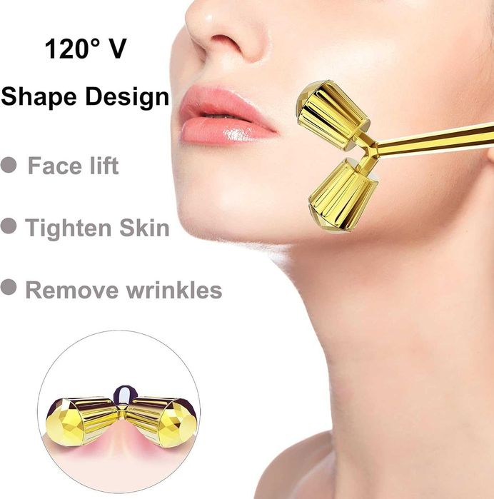 Amirce Face Massager - Set Aparate Masaj Facial