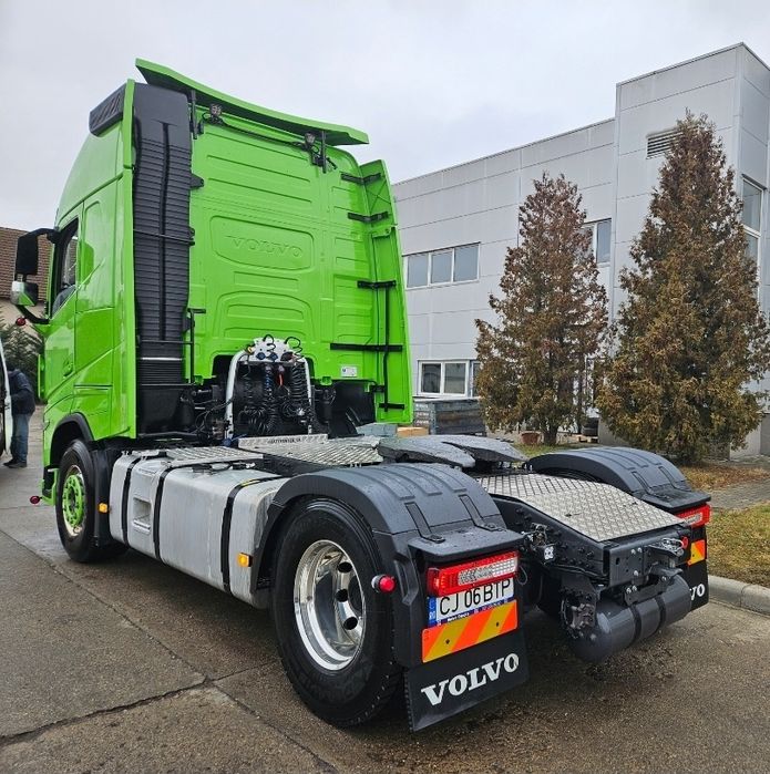 Volvo fh  12 500 cp turbo compound