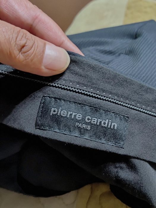 Pantaloni lână Pierre Cardin