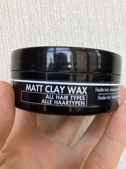 Воск ля волос для укладки