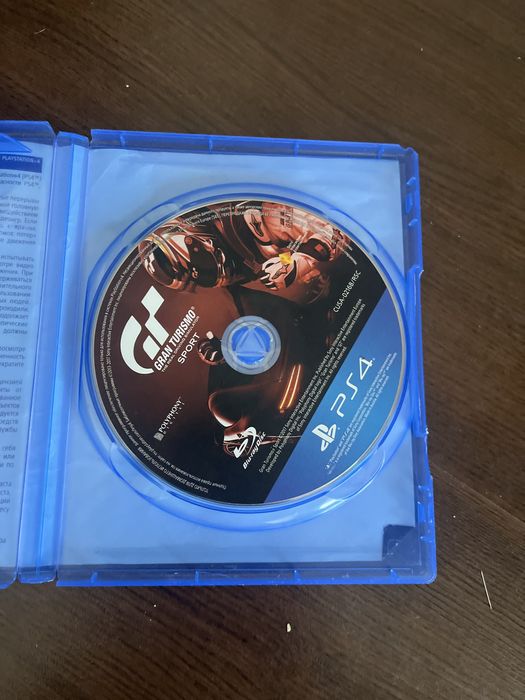 Гран туризмо спорт