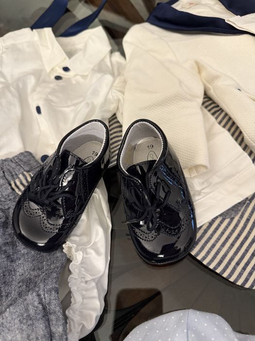 Trusou complet baiat 6-9 luni Anne Bebe