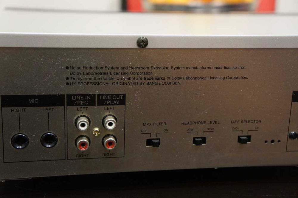 Aiwa AD-F660 касетен дек