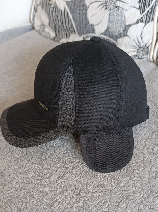 Бейсболка тёплая