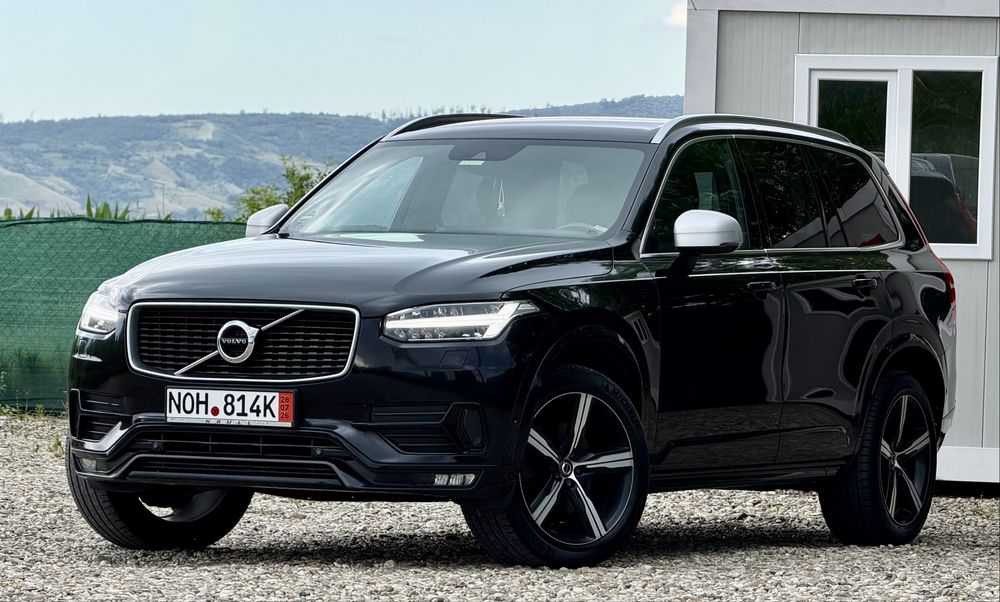 VOLVO XC90~ 2.0 AWD~(4X4)~Diesel 235 CP~D5~R-Design ~ (dotari de varf)