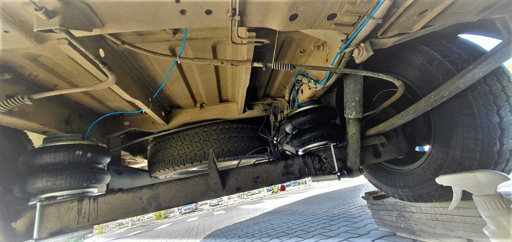 Kit perne suplimentare de aer iveco fiat sprinter
