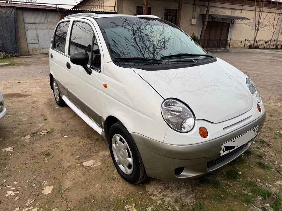 Матиз бест, 2012 йил, метан газ урнатилган