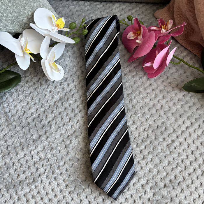 Cravata Hugo Boss de lux premium din matase naturala