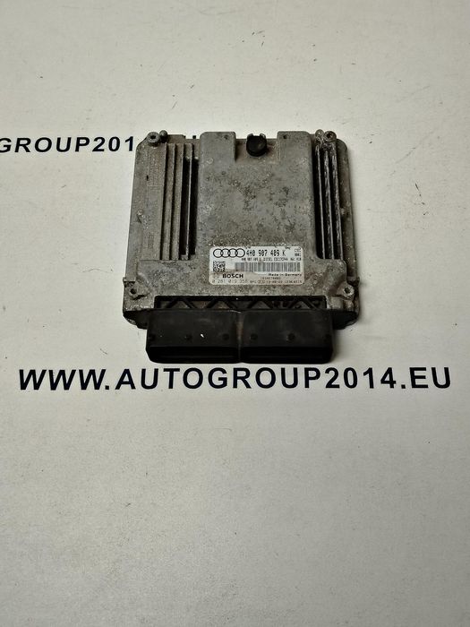 Ecu компютър двигател за audi a8 4h 4.2 tdi 385к.с. - 4h0907409k