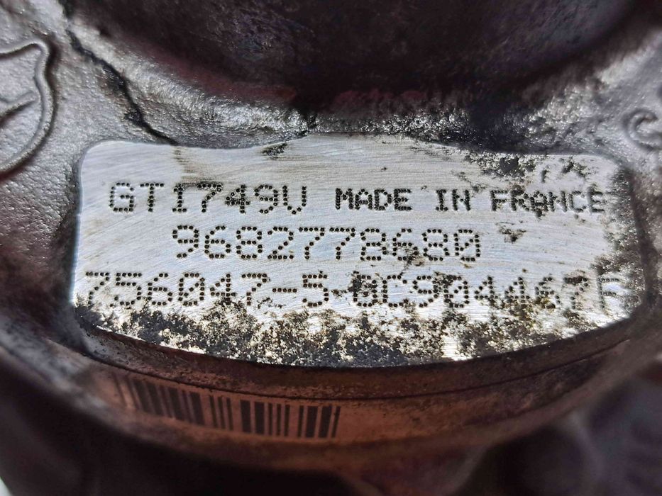 Turbina  PEUGEOT 308 [Fabr 2007-2013] 9682778680 2.0 HDI RHH 120KW / 1