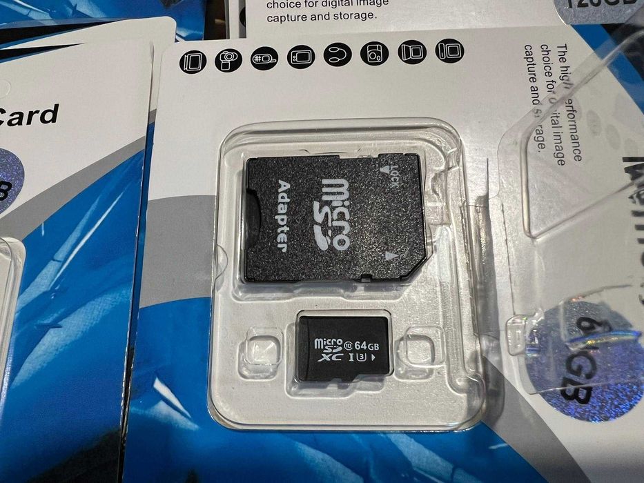 Карти памет Micro SD - 32/64/128GB