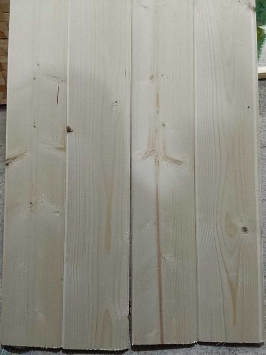 Вагонка сосна "штиль" 12,5x110x2000 АВС с (уп - 10шт)