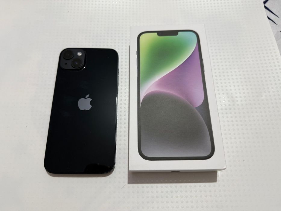 Iphone 14 plus 128 gb stare impecabilă