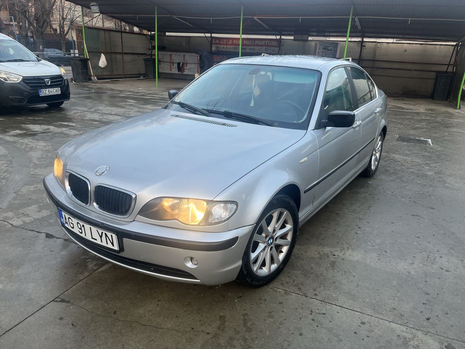 Bmw seria 3 E46 Facelift