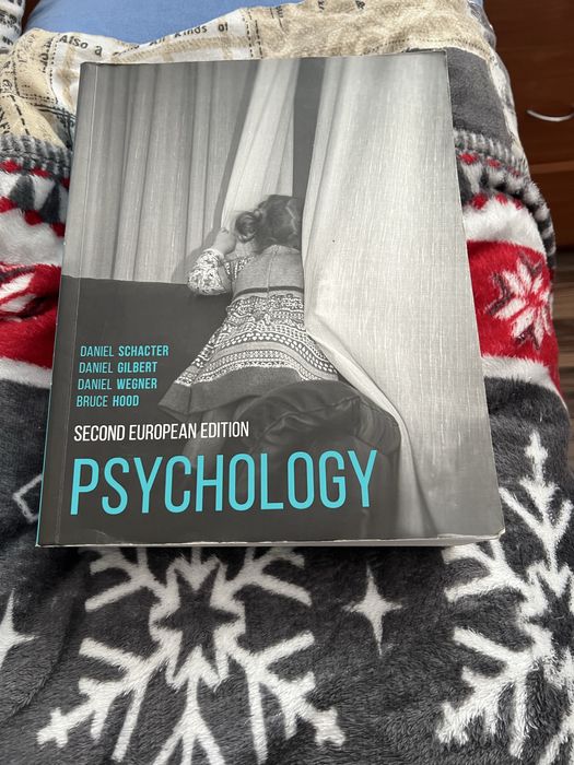 Учебници по психология за университет