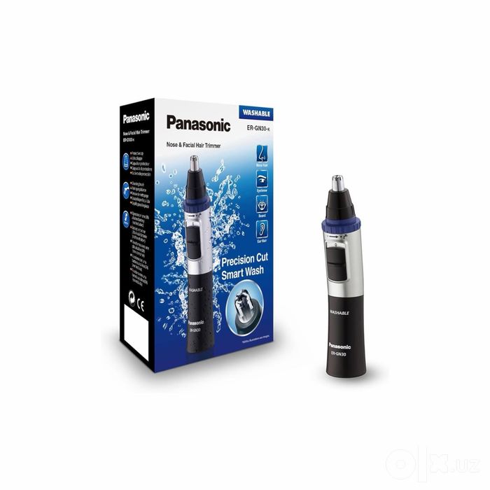 Триммер для Носа и Ушей Panasonic ER-GN30-K 1 Год Гарантия