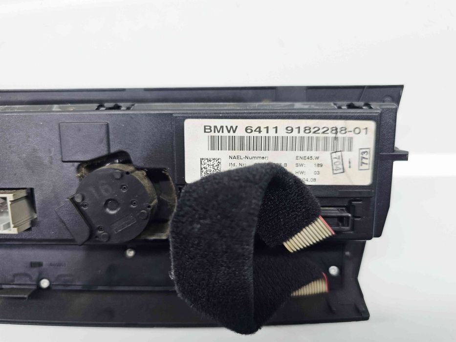 Panou comanda clima Bmw 3 Coupe (E92) [Fabr 2005-2011] 9182288