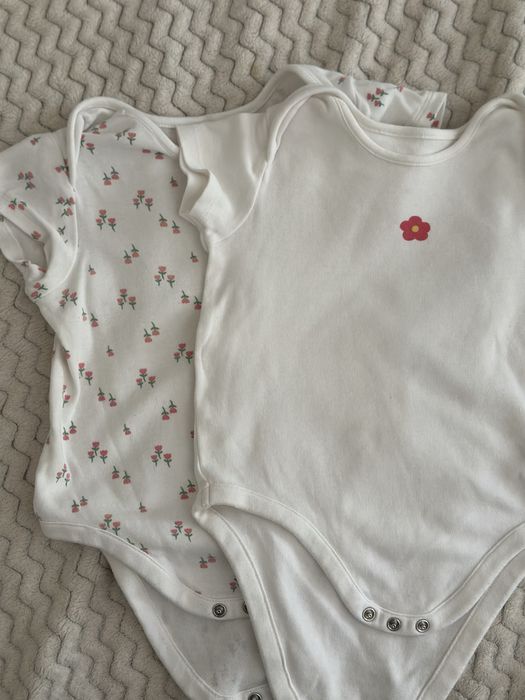 Пакет детских вещей для девочки 9–12 мес (74–80 см)