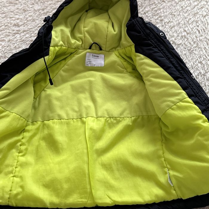 Детская куртка на мальчика 98 см