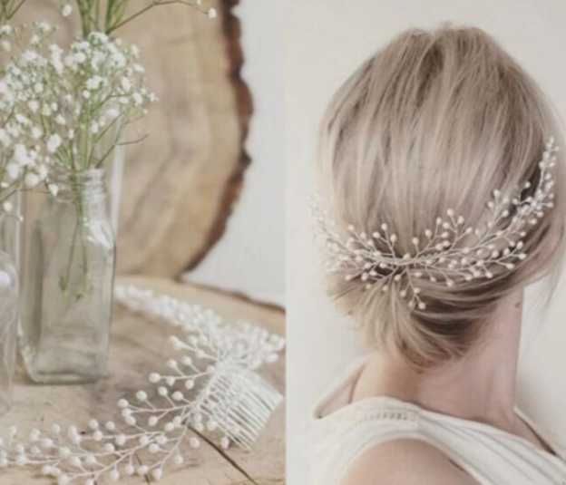 Сватбен аксесор за коса
