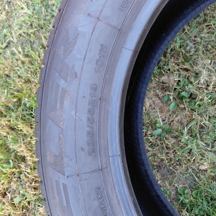 225  55  19 Bridgestone летни  4 бр , 2022