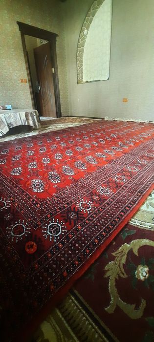 Туркменский ковёр ручной работы.3,6×2,1.