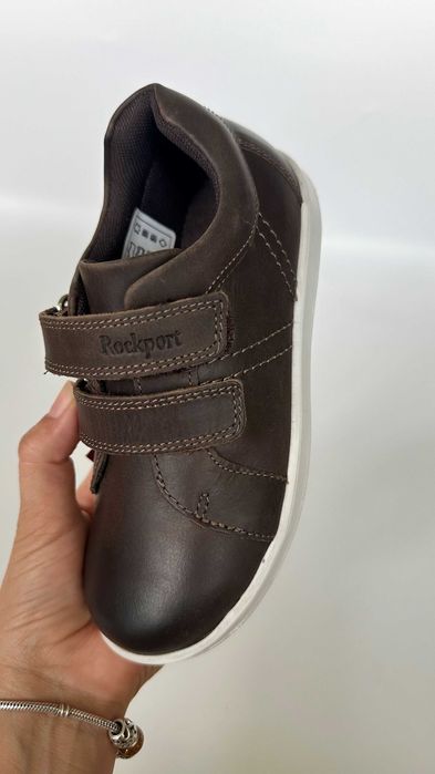 Детские кожаные ботинки Rockport