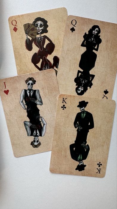 Карты игральные 54 шт