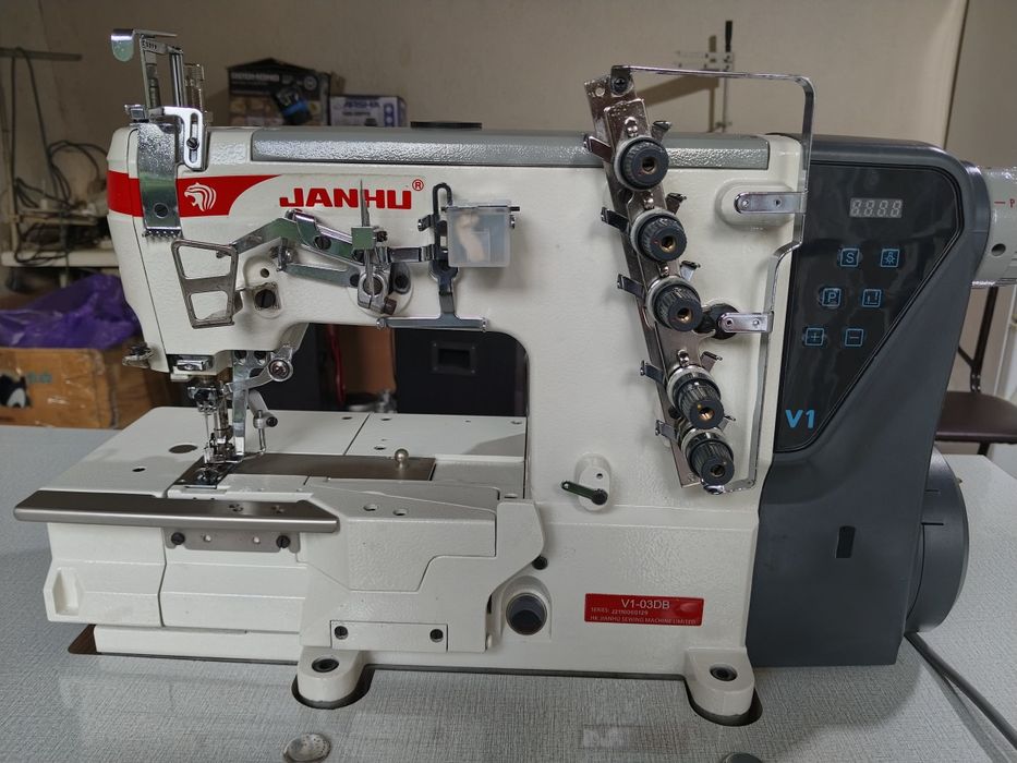 Rashma tikuv mashinasi