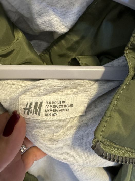 Geaca HM, baiat, 140