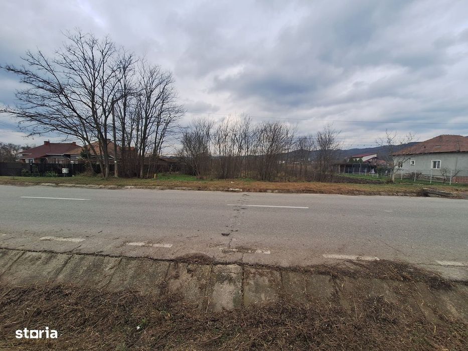 Teren str Balciului la strada ideal pt hale si casa
