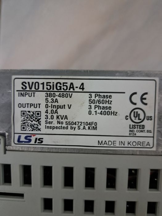 Variator frecventă IG5A