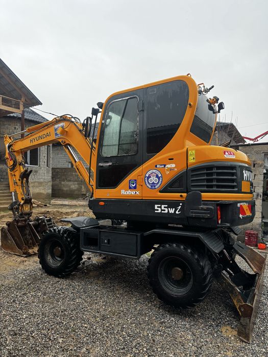 Услуга Экскаватор Малютка