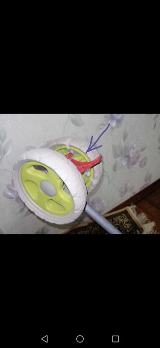 КОЛЯСКА летняя чистая