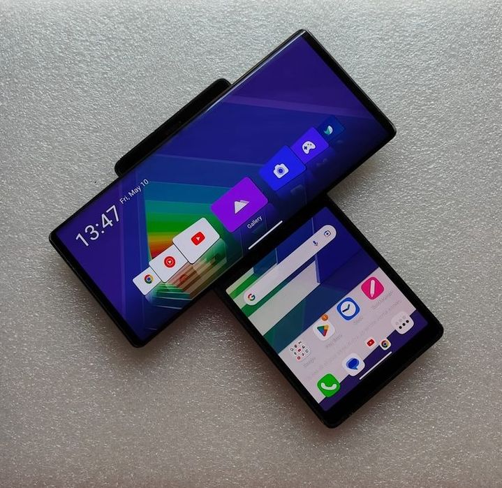 LG wing 5g телефон