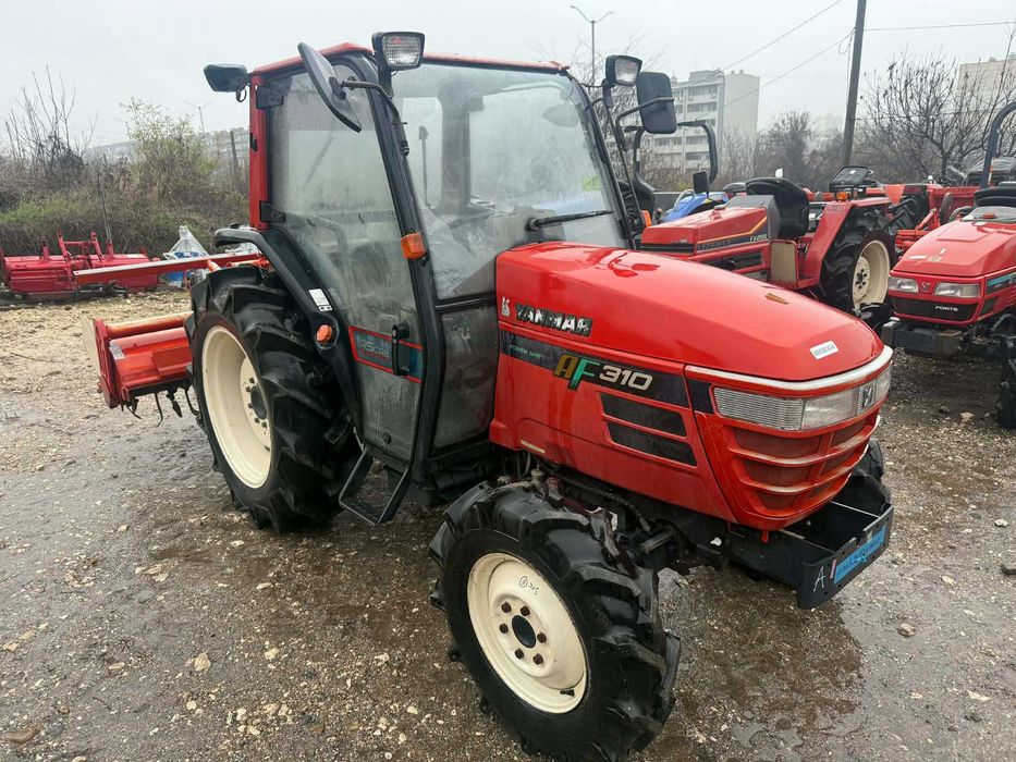 Трактор YANMAR AF310 4x4 AC
