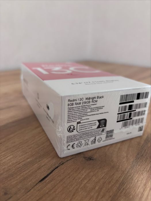 Redmi 13C 8/256GB запечатанный