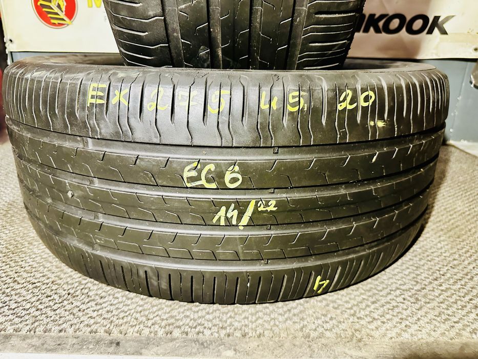 275/45 R20 110V XL - Continental EcoContact 6 Oferta