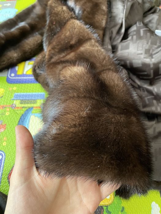 Норковая шуба