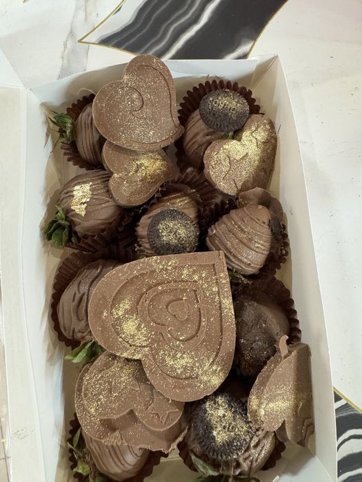 Клубника в шоколаде