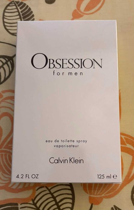 Продавам мъжки парфюм Calvin Klein Obsession