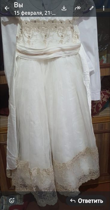 Нарядное пдатье для девочки