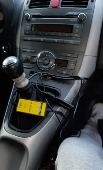 Aux Usb toyota тойота дигитален чейнджър флашка телефон музика