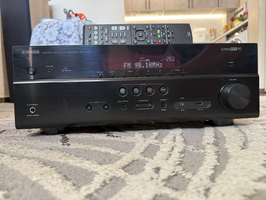 Yamaha RX-V479 Bluetooth Wi-Fi Musiccast